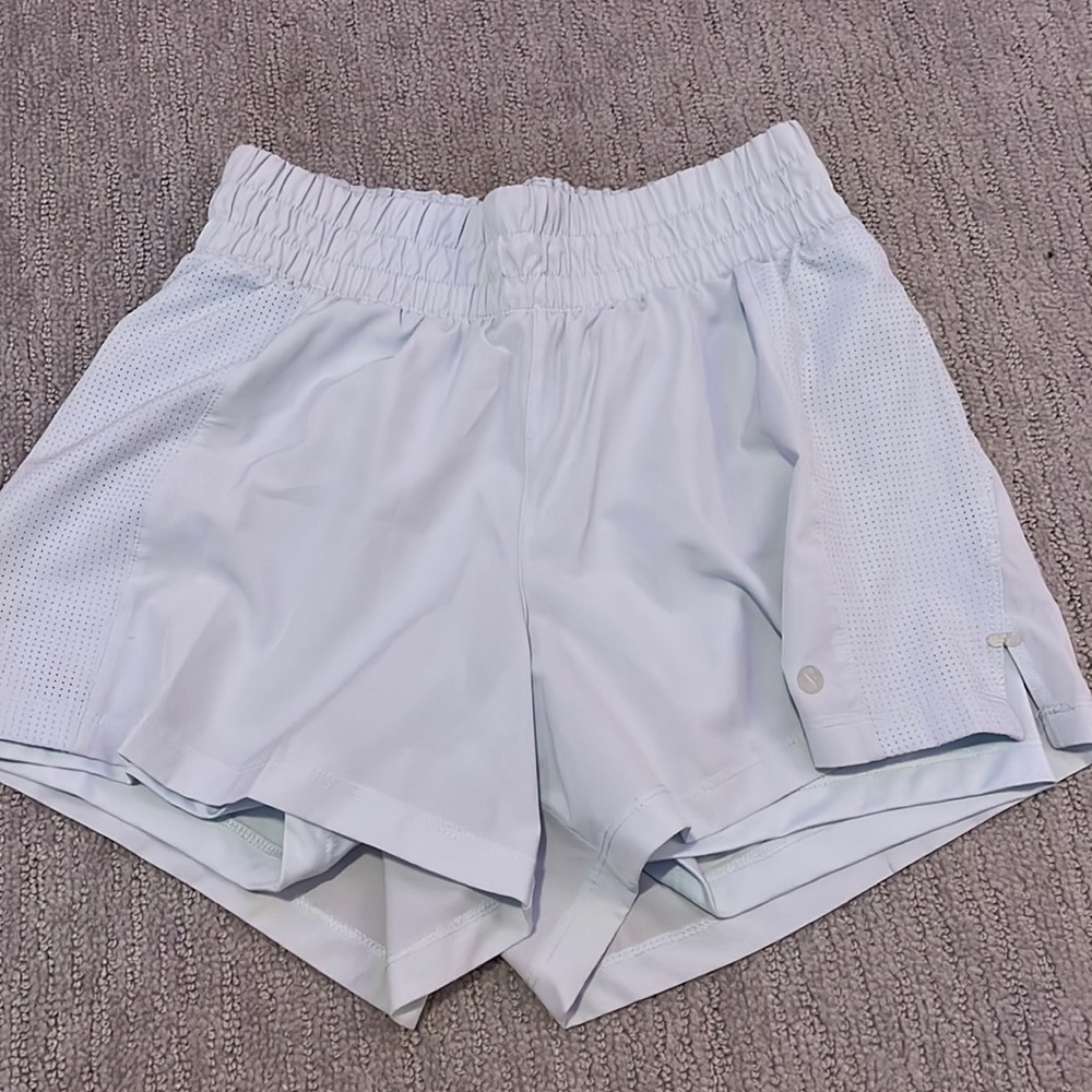 Super cute baby blue athletic shorts
